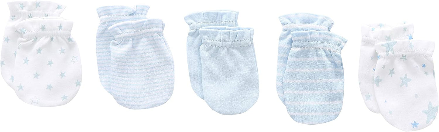 Unisex Baby Short Sleeve Bodysuits Newborn Clothes Cotton Preemie Layette Set