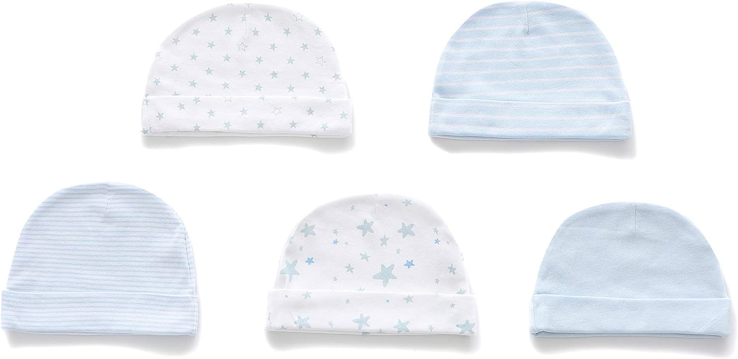 Unisex Baby Short Sleeve Bodysuits Newborn Clothes Cotton Preemie Layette Set
