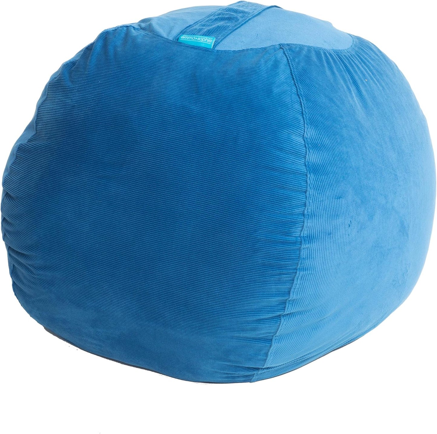 Stuffed Animal Storage Bean Bag Chair - Kids Bean Bag Chairs- Bean Bag Chair Kids- Beanbag Chairs for Kids and Teens-Stuffed Animal Holder- Stuffed Animal Bean Bag Storage