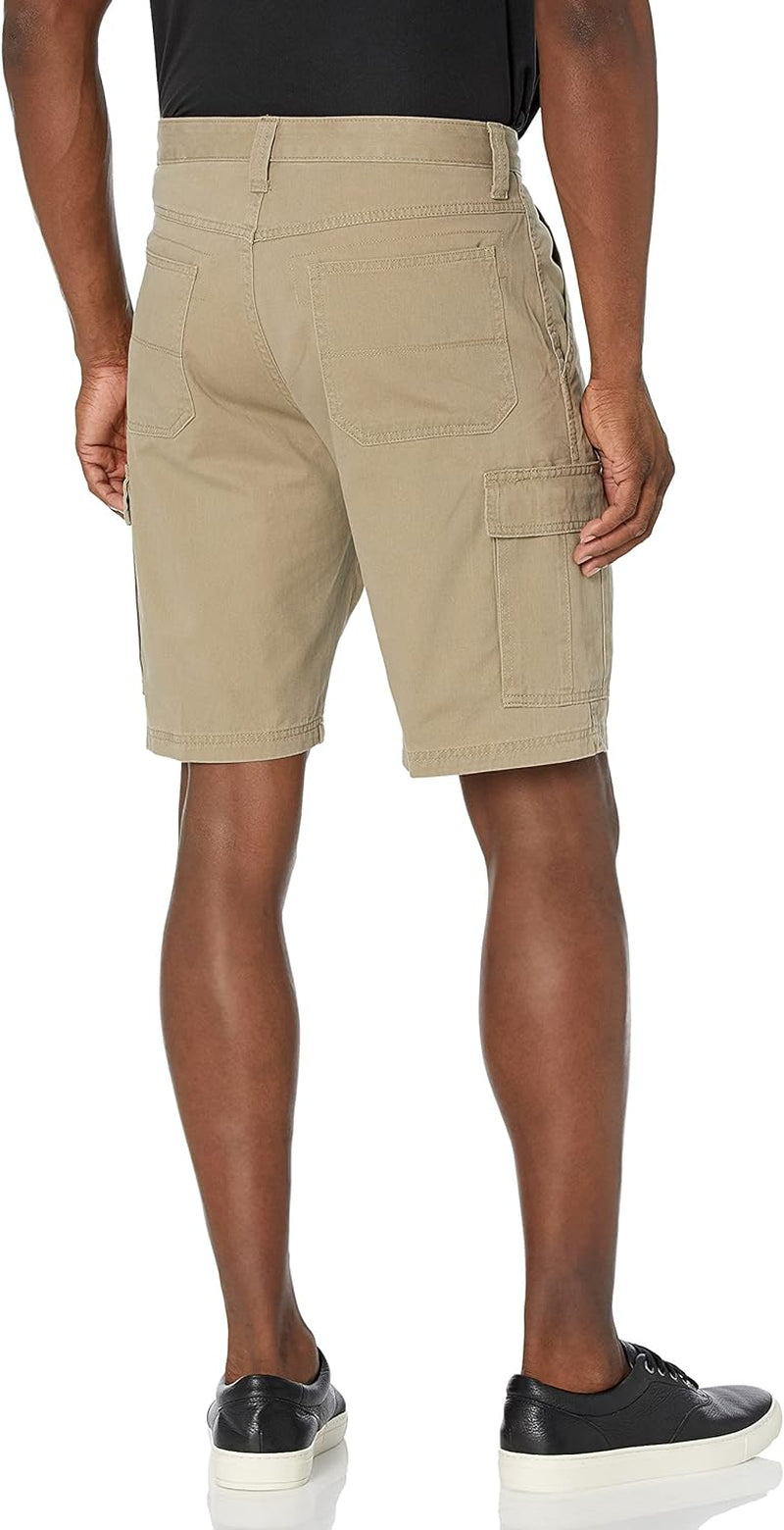 Men'S Classic Relaxed Fit Cargo Short