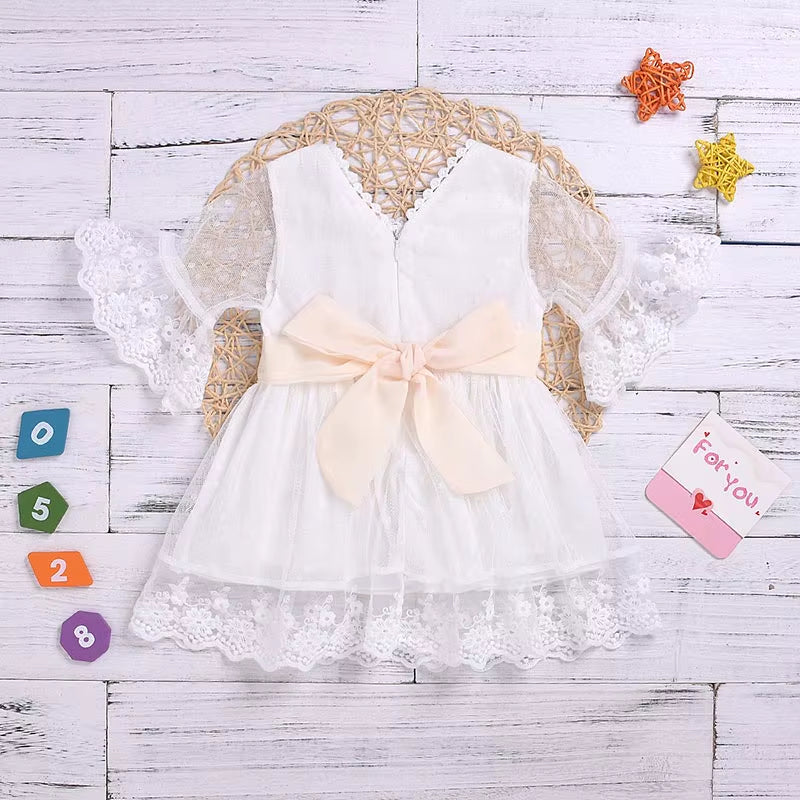 Children Clothes Dress for Girls Baby Girls Dress Vestidos Bridesmaid Dress Mesh Summer Party Princess Wedding Girls Dresses