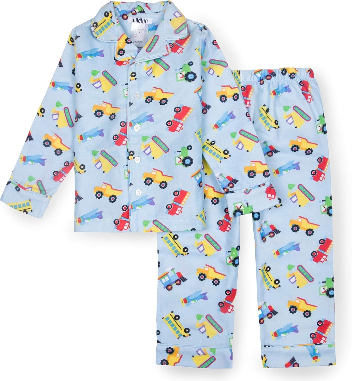 Boys' Button down Pajama