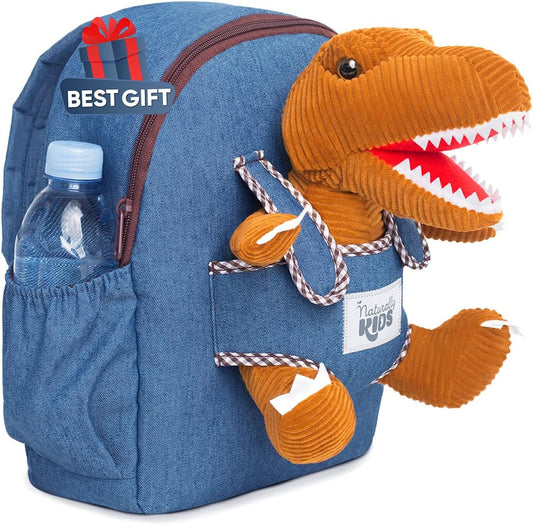 Dinosaur Toys for Kids 5-7, Gifts for 5 Year Old Boys, 4 Year Old Boy Birthday Gift, Toddler Dinosaur Backpack