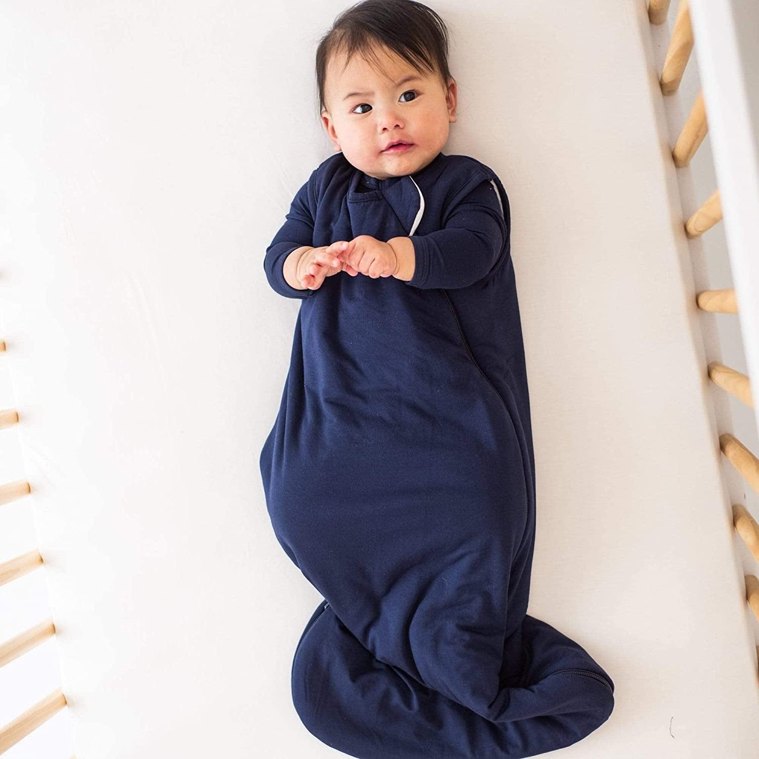 Unisex Rayon Sleeping Bag for Babies and Toddlers, 1.0 Tog