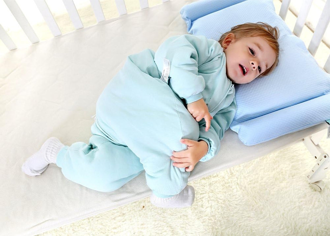 Baby Sleep Bag with Feet Winter, Wearable Blanket with Legs, Sack for Toddler Thicken 2.5 TOG