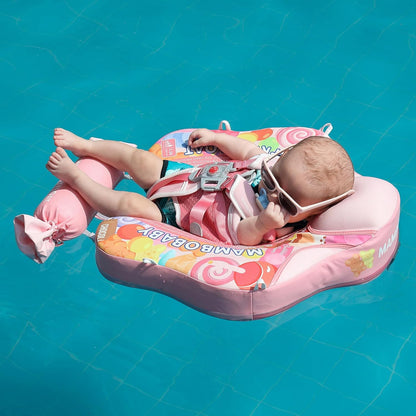 Mambobaby Add Tail Newest Baby Float with Sun Canopy – Candy