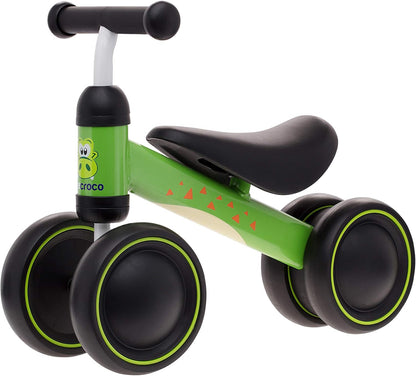 The Original Croco Ultra Lightweight and Sturdy Balance Bike.3 Models for 2, 3, 4, and 5-Year-Old Kids. Unbeatable Features. Toddler Training Bike, No Pedal