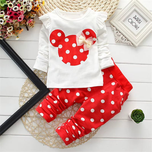 2023 New Clothing Set Sweater+Pants 2Pcs for Girls Boys Outfit Cotton Warm Costume Winter Children Clothes Suit 1-4Y