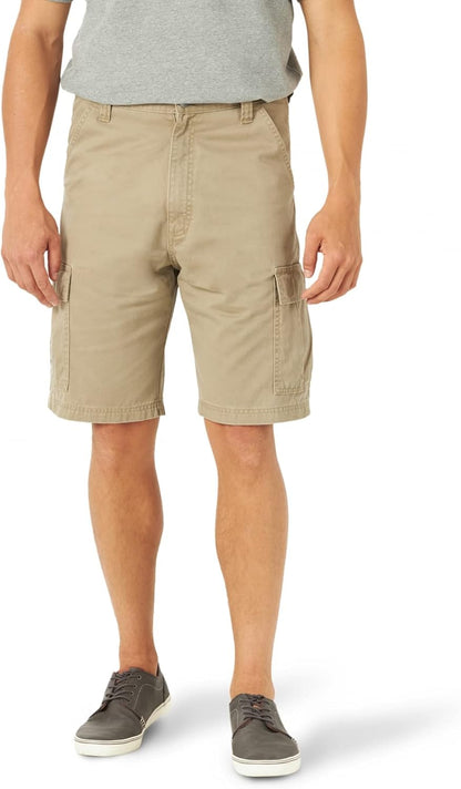 Men'S Classic Relaxed Fit Cargo Short