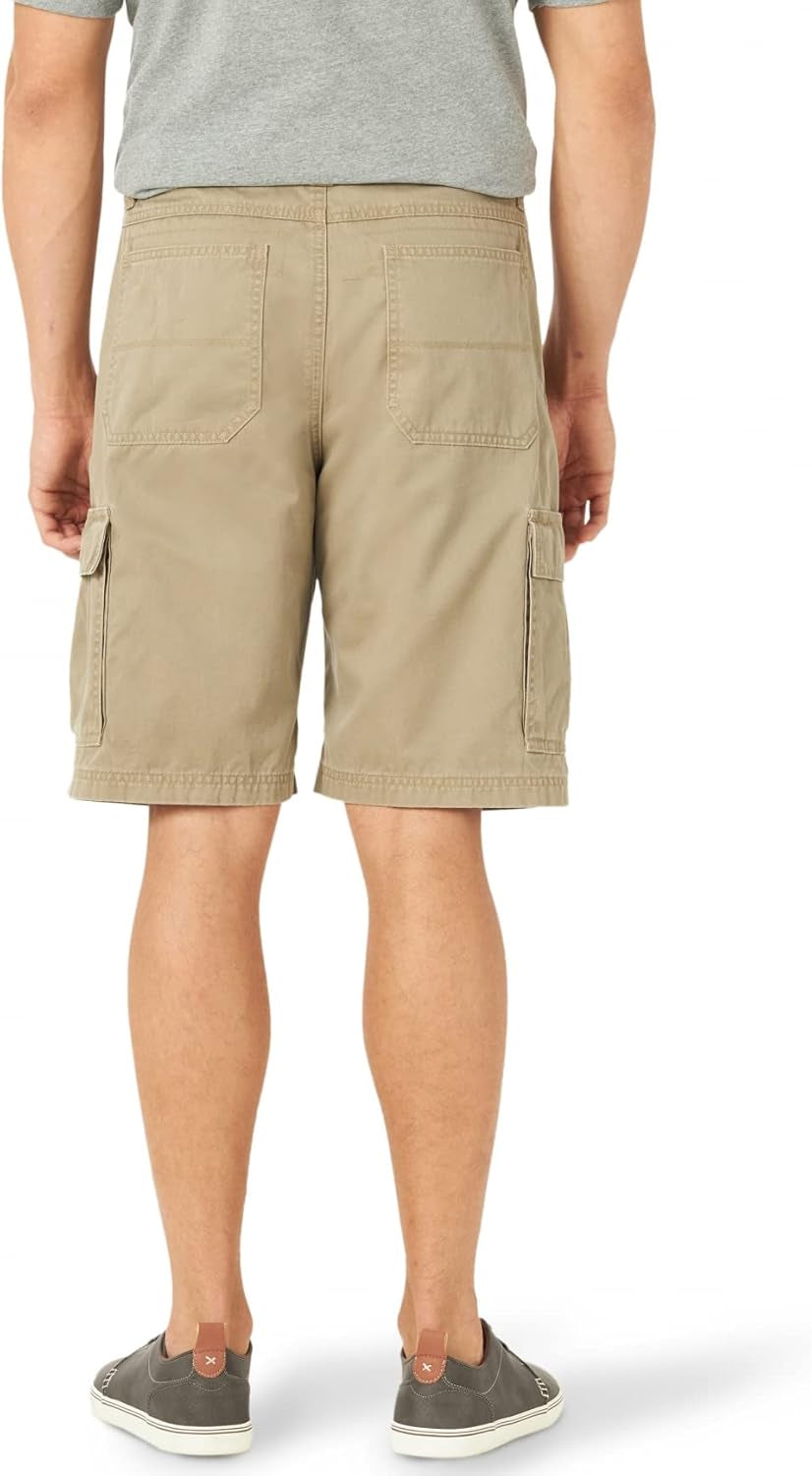 Men'S Classic Relaxed Fit Cargo Short