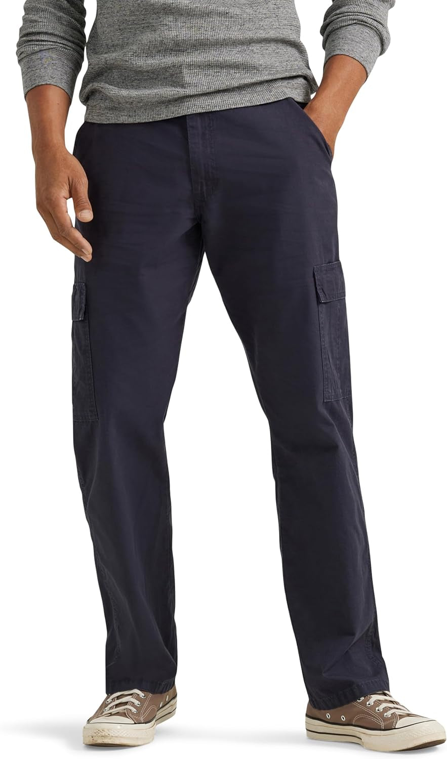 Men'S Twill Relaxed Fit Cargo Pant (Logan)