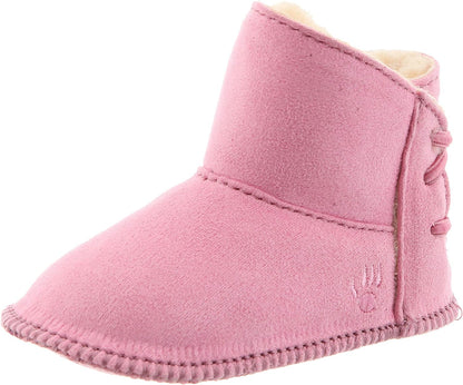 Kaylee Babies Boots Multiple Colors | Babies' Boot Classic Suede | Babies' Slip on Boot | Comfortable Winter Boot