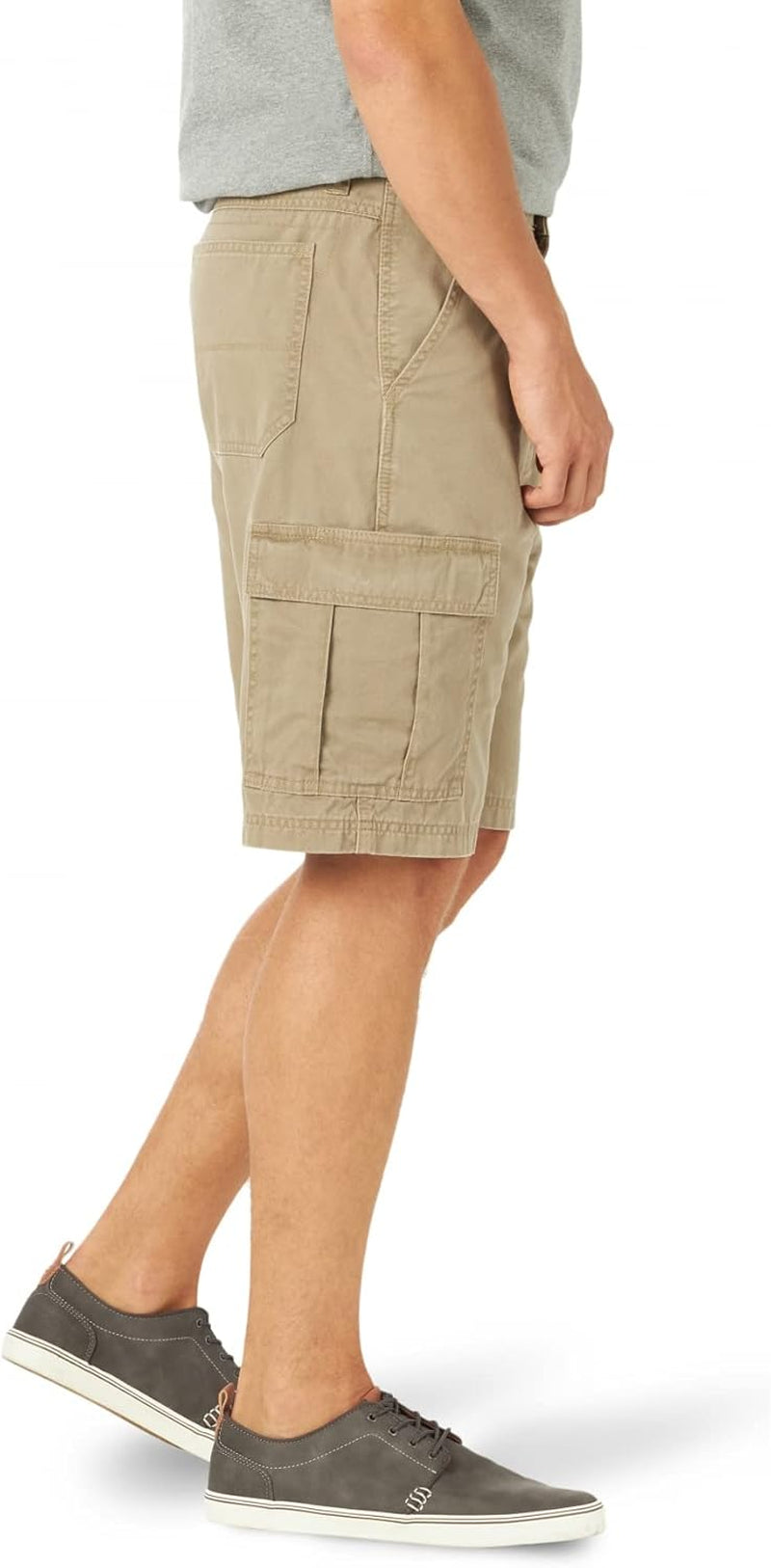 Men'S Classic Relaxed Fit Cargo Short