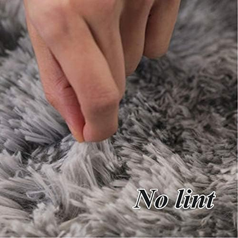 Soft Shag Faux Fur Area Rug Warm Floor Rugs for Bedroom Living Room,Non-Slip Plush Fluffy Comfy Furry Fur Rugs Babys Care Crawling Carpet