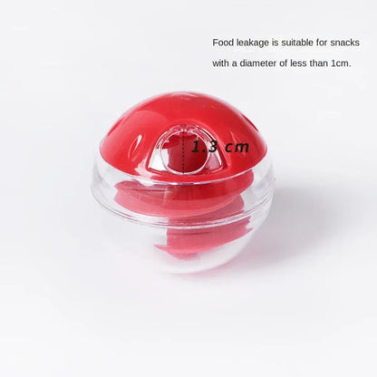 Interactive Cat Food Feeder Ball Pet Toys Slow Feeder Cats Dogs Playing Toys Increase Pet IQ Treat Ball Cats Fun Bowl