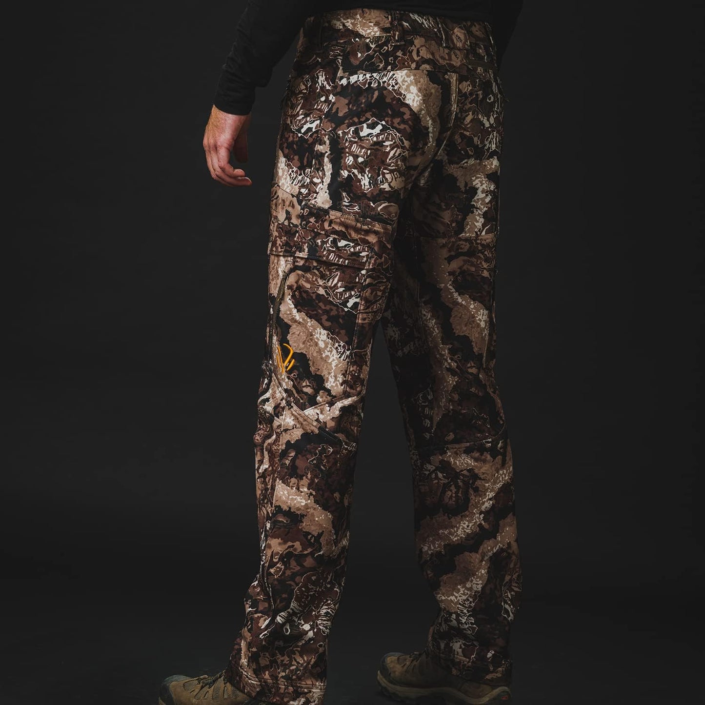 Men’S Field Pant – Hunting Pants, Water Resistant, 4-Way Stretch Movement, Breathable, Zippered Storage Pockets