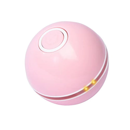 Smart Cat Toys USB Electric Pet Toys Magic Roller Ball Cat LED Rolling Flash Ball Toy Automatic Rotating Toy for Cat Dog Kids