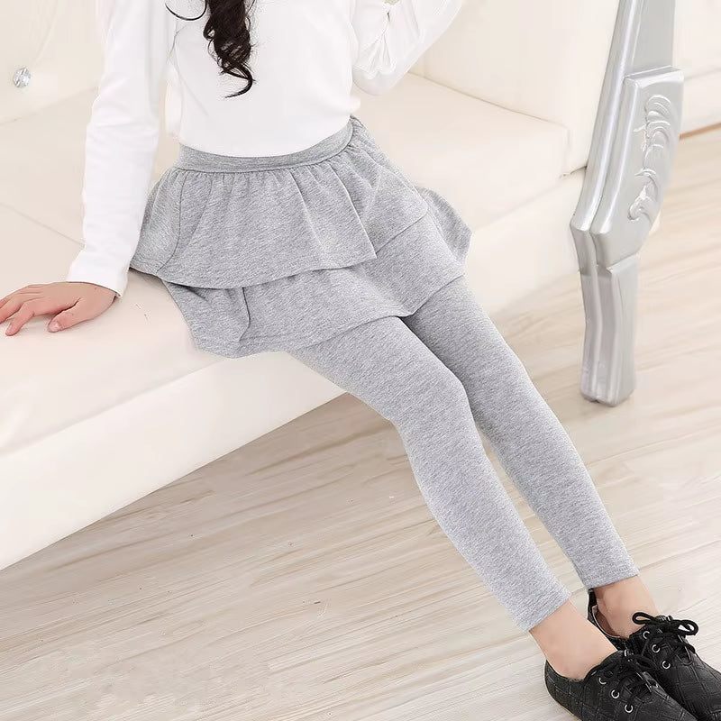 Girls Leggings Thicken Winter for Baby Boys Girls High Waist Warm Pants Children Clothes Waterproof Kids Boy Fashion Trousers