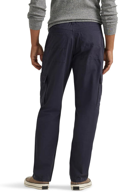 Men'S Twill Relaxed Fit Cargo Pant (Logan)