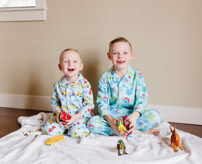 Boys' Button down Pajama