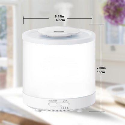 Cool Mist Essential Oil Diffuser (1600Ml) Quiet Ultrasonic Aroma Diffuser for Bedroom & Large Room -35 Hour Run Huge Coverage Area, Auto-Shut Off, for Babies Nursery & Whole House