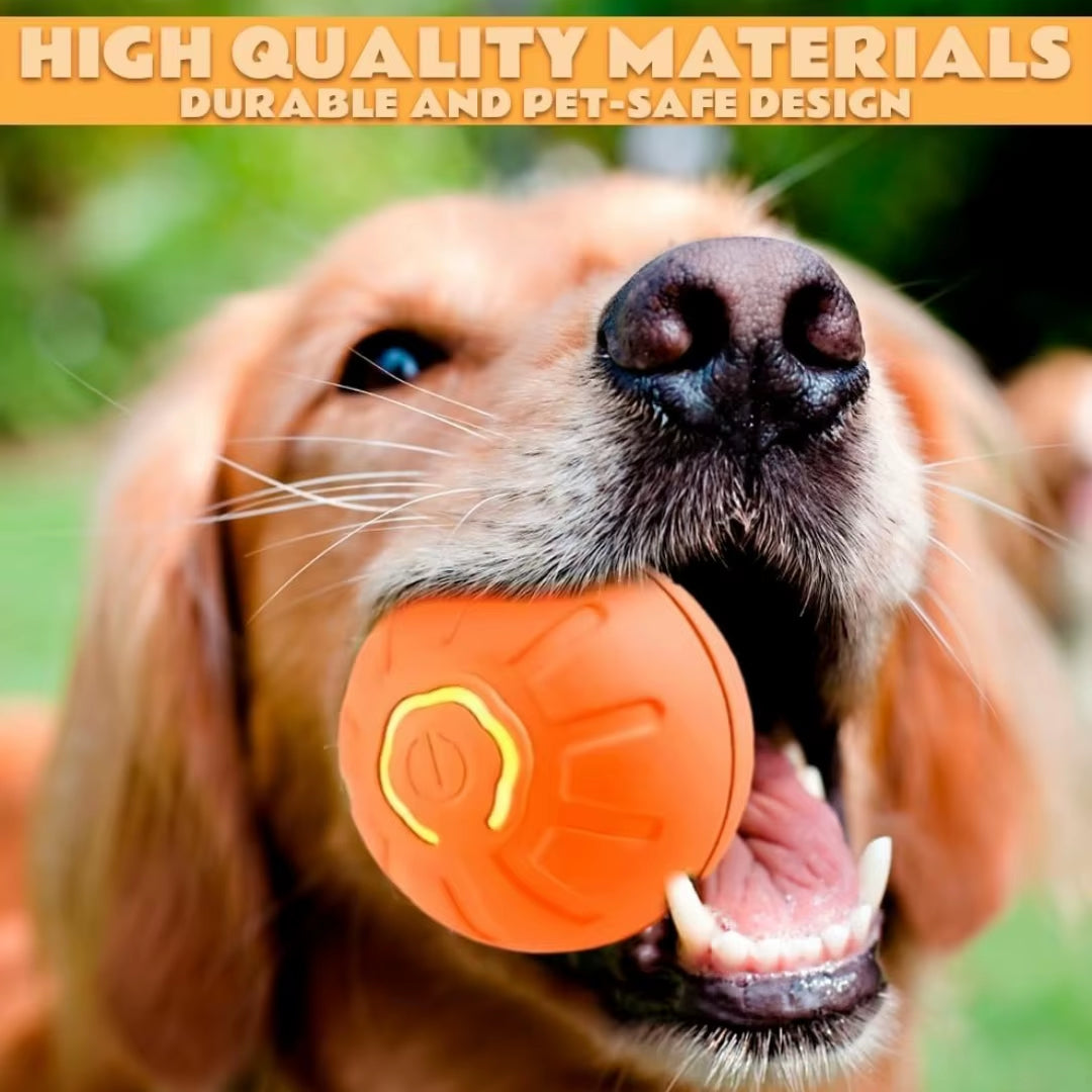 Pet Toys Gravity Electric Amusement Pet Ball Smart Bouncing Ball for Dogs and Cats