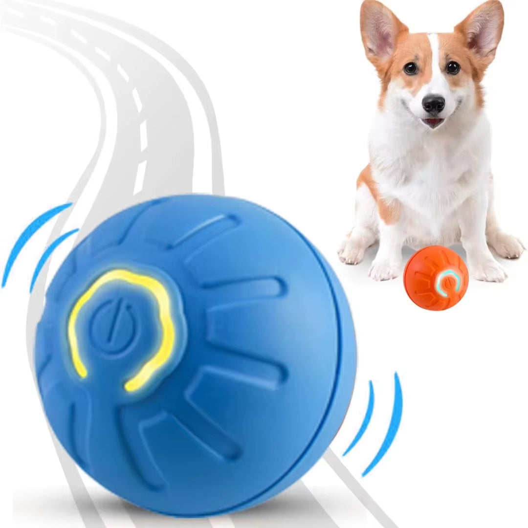 Pet Toys Gravity Electric Amusement Pet Ball Smart Bouncing Ball for Dogs and Cats