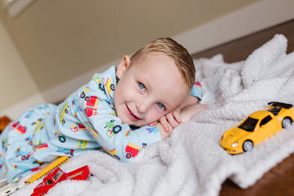 Boys' Button down Pajama