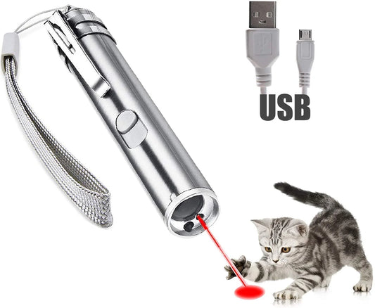 Cats Laser Pointer, Pet Training Tool Interactive Chaser Toy