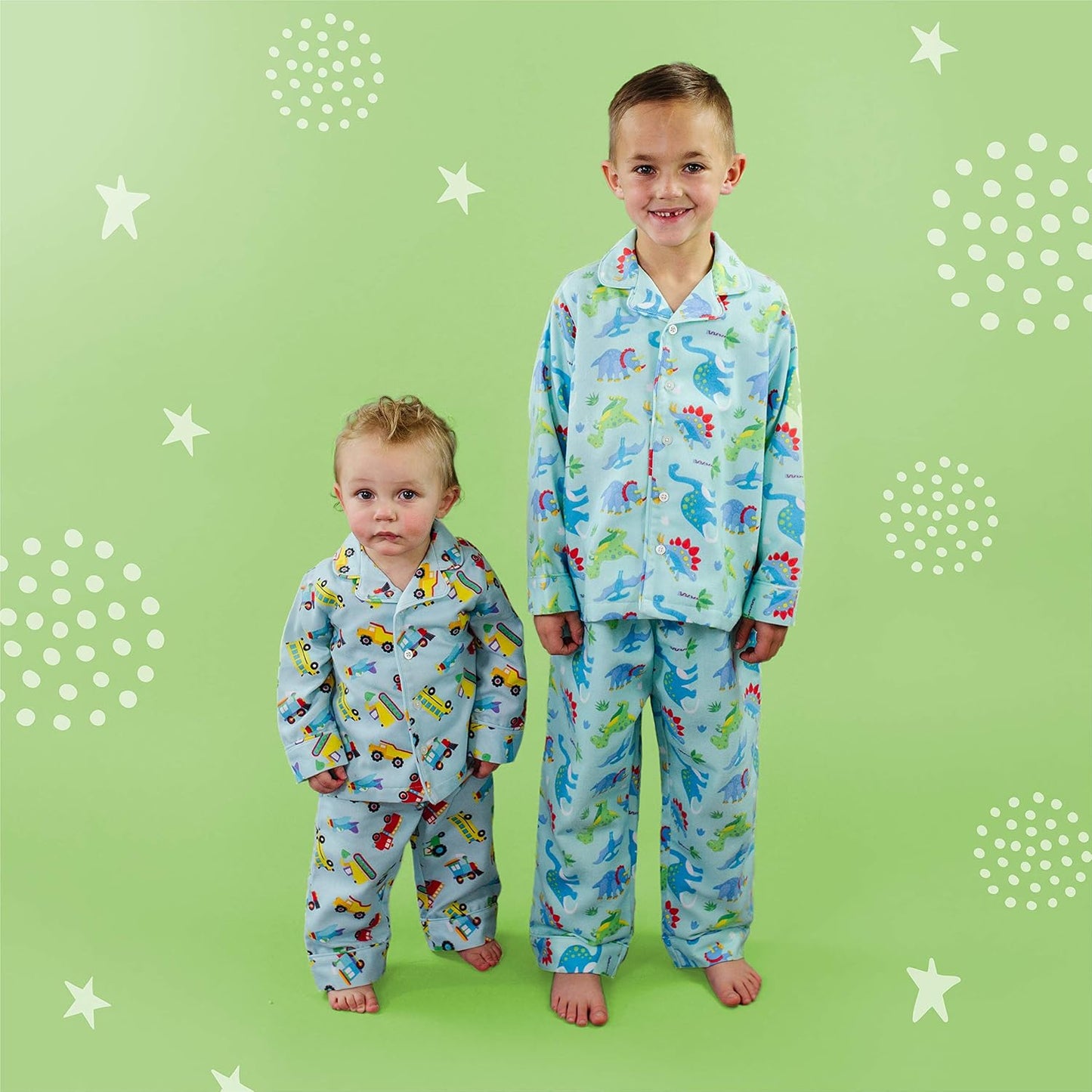 Boys' Button down Pajama