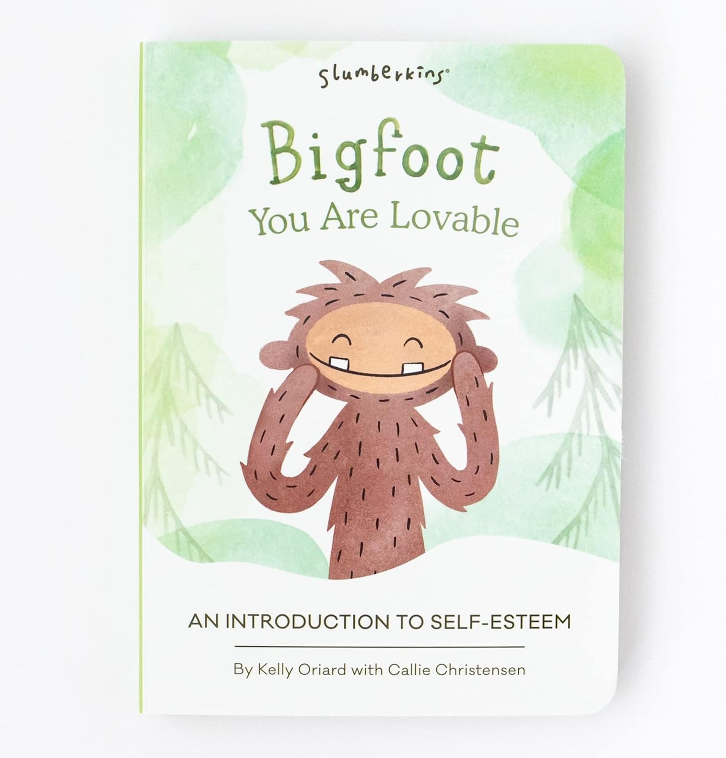 Bigfoot Snuggler & 2 Board Books Complete Set Bundle | Soft Plush Toy for Ages 0+ | Enhances Self-Esteem & Positive Relationships (Bigfoot Snuggler Plush + 2 Board Books)