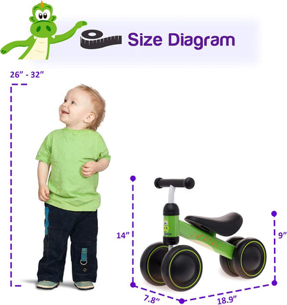 The Original Croco Ultra Lightweight and Sturdy Balance Bike.3 Models for 2, 3, 4, and 5-Year-Old Kids. Unbeatable Features. Toddler Training Bike, No Pedal