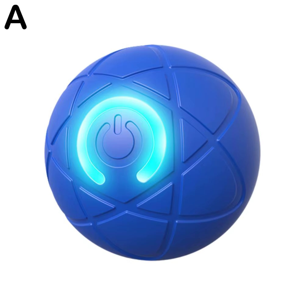 Smart Dog Toy Ball Electronic Interactive Pet Toy Moving Ball Intelligent Gravity Jump Ball Bite-Resistant Rolling Ball Pet Toys