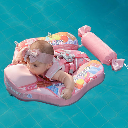 Mambobaby Add Tail Newest Baby Float with Sun Canopy – Candy