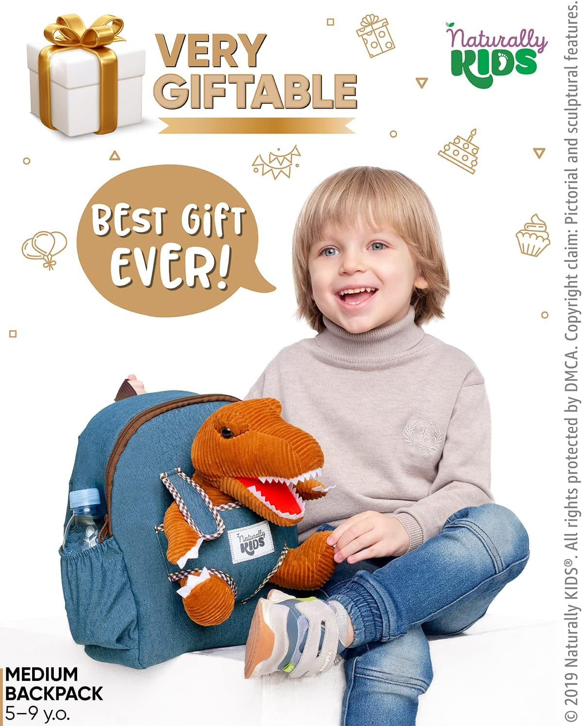 Dinosaur Toys for Kids 5-7, Gifts for 5 Year Old Boys, 4 Year Old Boy Birthday Gift, Toddler Dinosaur Backpack