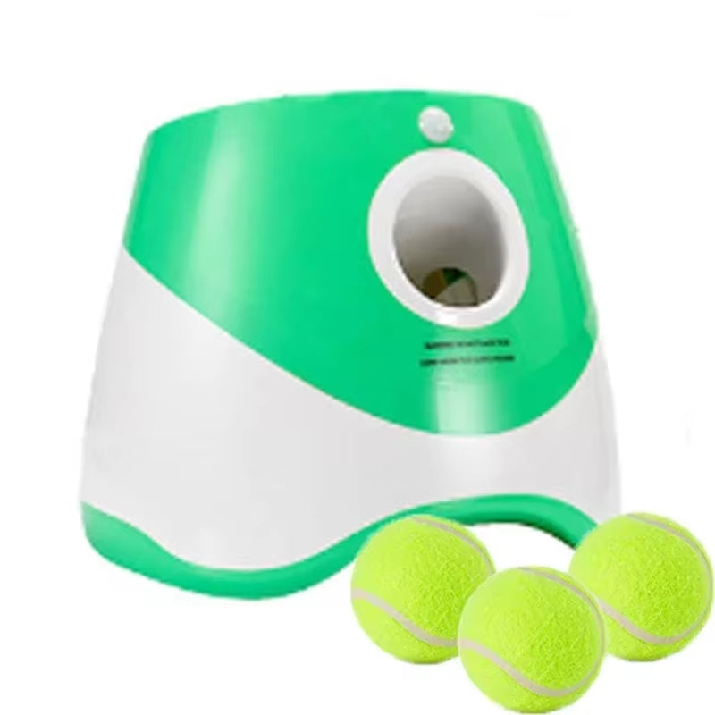 Ball Launcher Automatic for Dogs,3 Distance Pet Toys Dog Accesorios Para Perros Tennis Throw Machine Throw Catapult Dog Toys