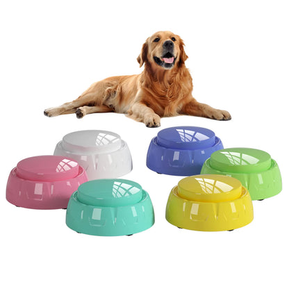 6 Pack Set Recordable Dog Training Button Pet Communication Toys Dog Talking Buttons Dog Interactive Toys