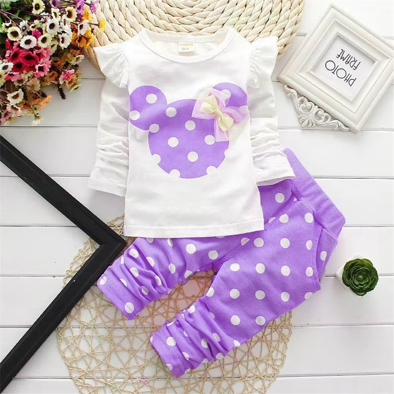 2023 New Clothing Set Sweater+Pants 2Pcs for Girls Boys Outfit Cotton Warm Costume Winter Children Clothes Suit 1-4Y