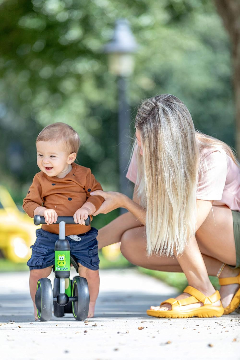 The Original Croco Ultra Lightweight and Sturdy Balance Bike.3 Models for 2, 3, 4, and 5-Year-Old Kids. Unbeatable Features. Toddler Training Bike, No Pedal