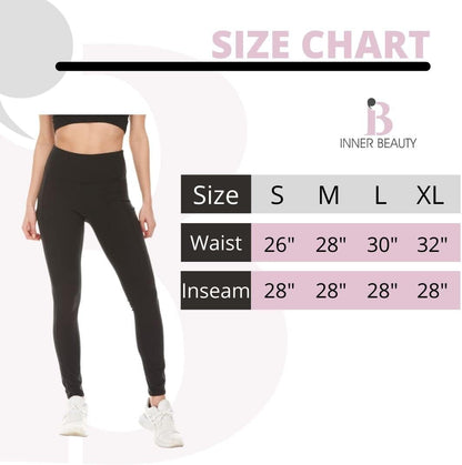 Athletic Leggings for Women, Yoga Pants with Pockets, High Waist