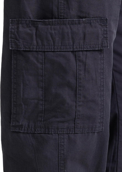 Men'S Twill Relaxed Fit Cargo Pant (Logan)