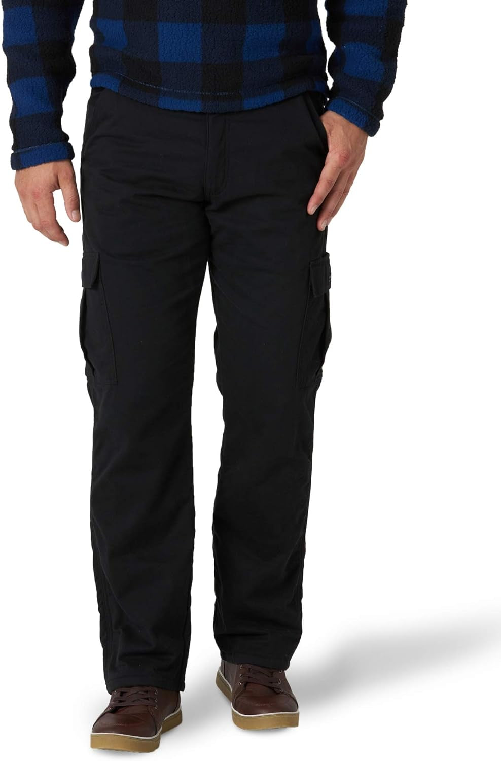 Men'S Fleece Lined Cargo Pant