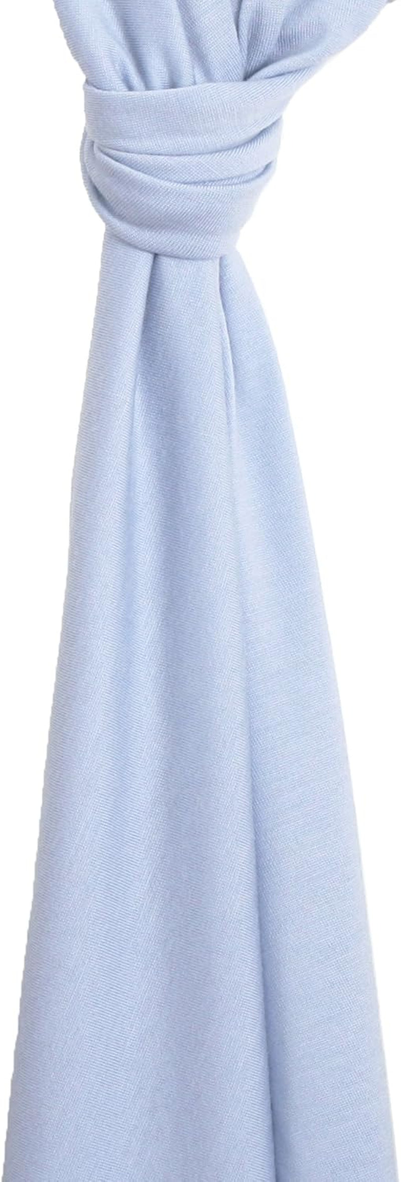 Baby Swaddle Blanket, 100% Merino Wool Receiving Blanket for Boys & Girls, Swaddles for Newborns 0-3 Months, Blue