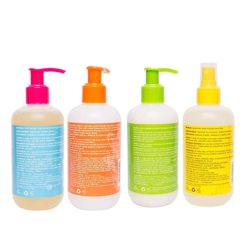 Kid'S Quad Pack - Shampoo, Conditioner, Leave-In Conditioner, Tangle-Tamer, 8 Fl.Oz (Pack of 4)