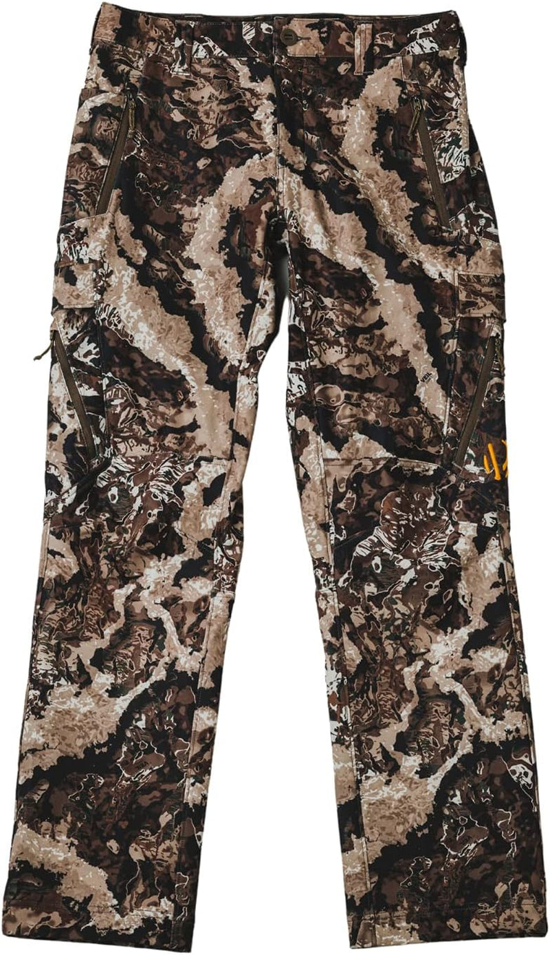 Men’S Field Pant – Hunting Pants, Water Resistant, 4-Way Stretch Movement, Breathable, Zippered Storage Pockets