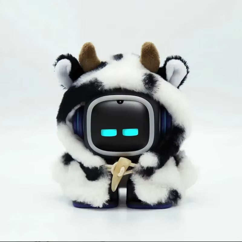 Emo Intelligent Robot Pet Toys Emo Accompanying Voice Machine Ai Puzzle Electronic Action Desktop Electronic Pet Kids Gifts Toys