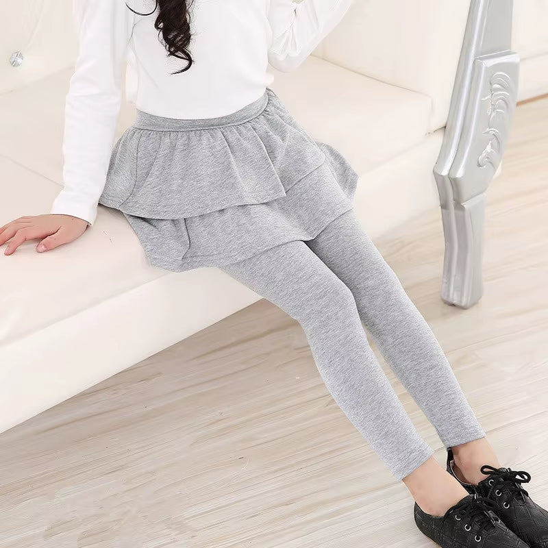 Girls Leggings Thicken Winter for Baby Boys Girls High Waist Warm Pants Children Clothes Waterproof Kids Boy Fashion Trousers