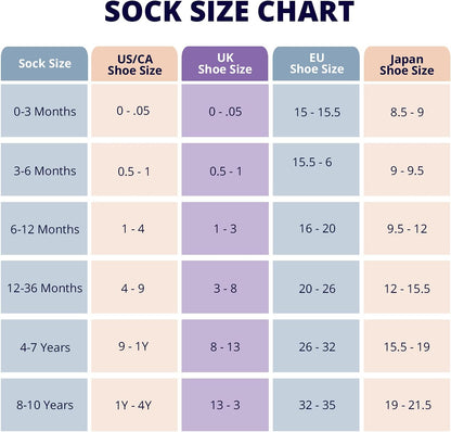 Non Slip Grip Ankle Boys and Girls Socks with Non Skid for Babies Toddlers and Kids Back to School