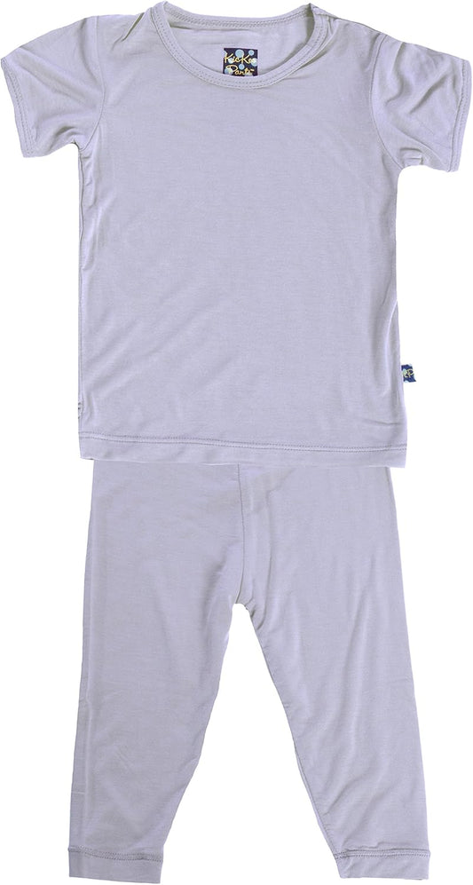 Basic Short Sleeve Pajama Set- Newborn through Kids 10