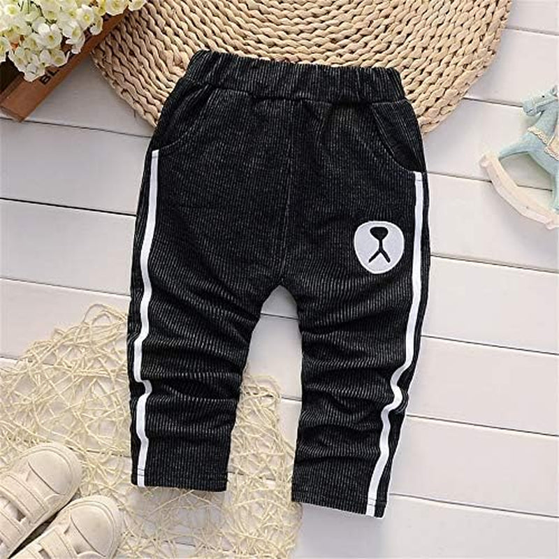 Baby Boy Clothes Toddler Infant Outfits for Boys 3 Piece Suit Long Sleeve+Jacket+Pants